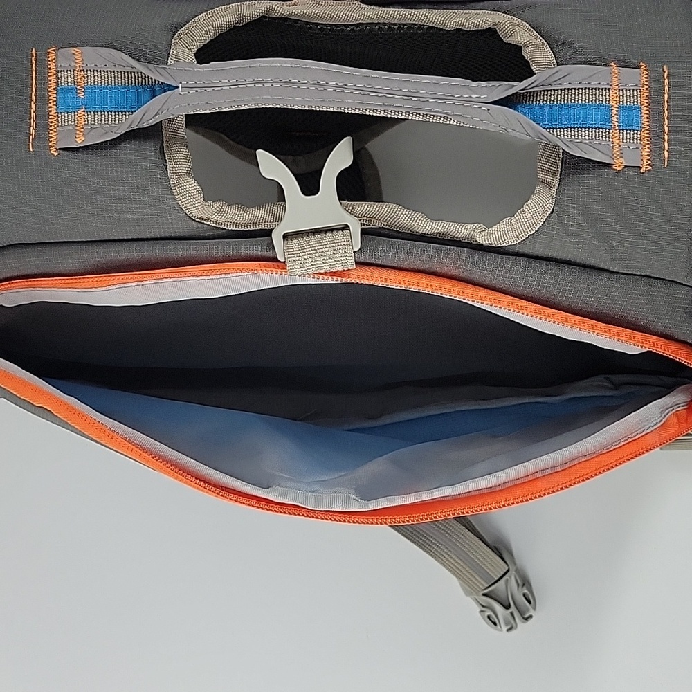 Cesar Millan Blue and Orange Dog Backpack Large NWOT - Picture 14 of 15